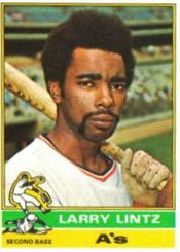1976 Topps Baseball Cards      109     Larry Lintz